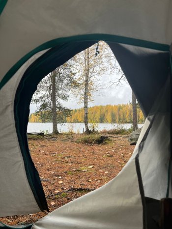 Maisema telstasta läheltä Mikkeliä