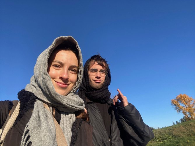 Malena ja Leon Morales Oliver