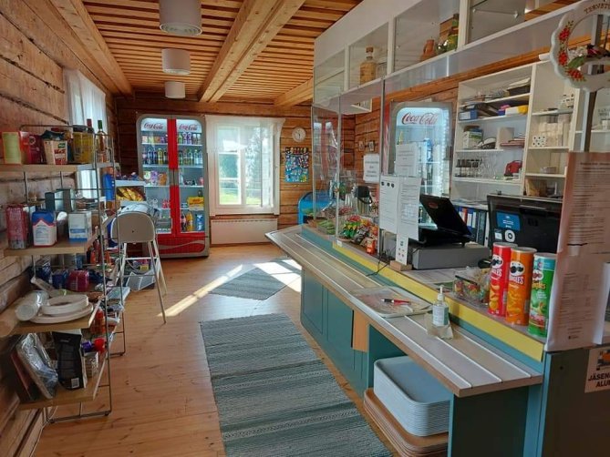 Ristijärven Pirtin kahvila-kioski