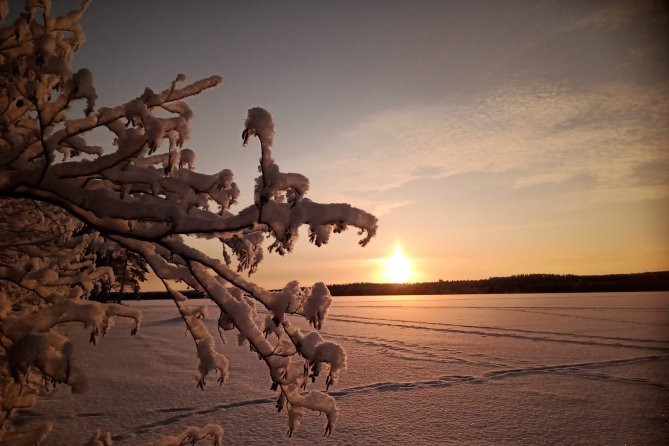 Pyhännänkylän talvea. Kuva: Salla Heikkinen.