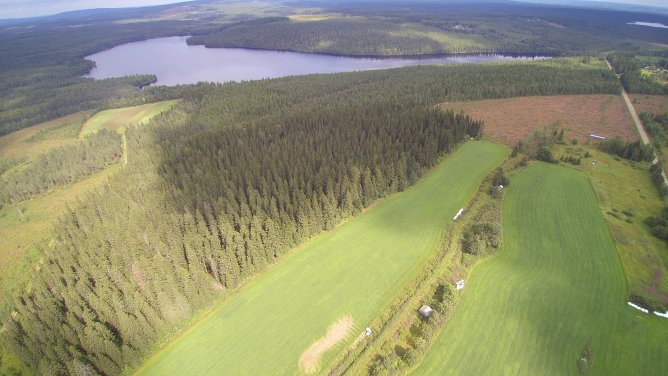 Drone-kuva: Olavi Oikarinen