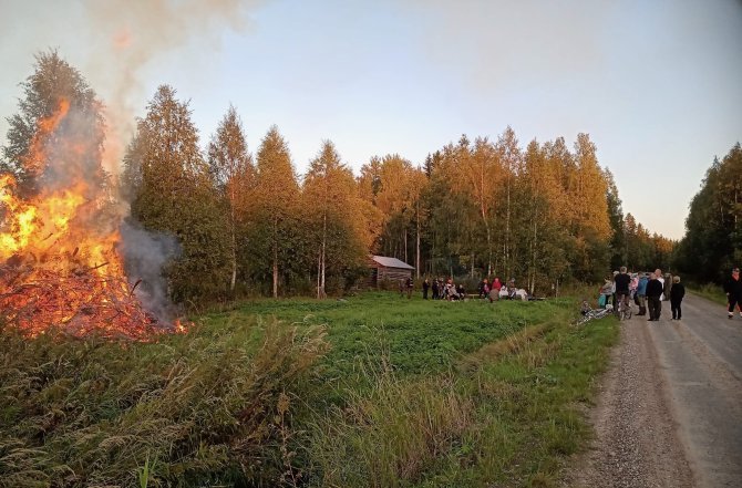 Pyhännänkylän Venetsialaiset. Kuva: Salla Heikkinen.