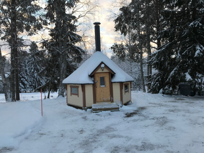 Pyrylän grillikota. Kuva: Amie Aalto.