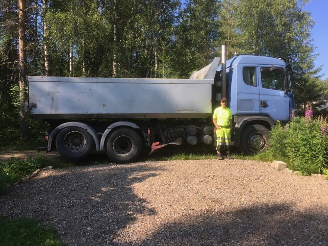 Ari Härkönen Cross Lake Logista