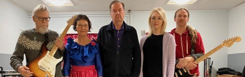 Ryhmä Rakkaus Pyrylässä 18.6.2023